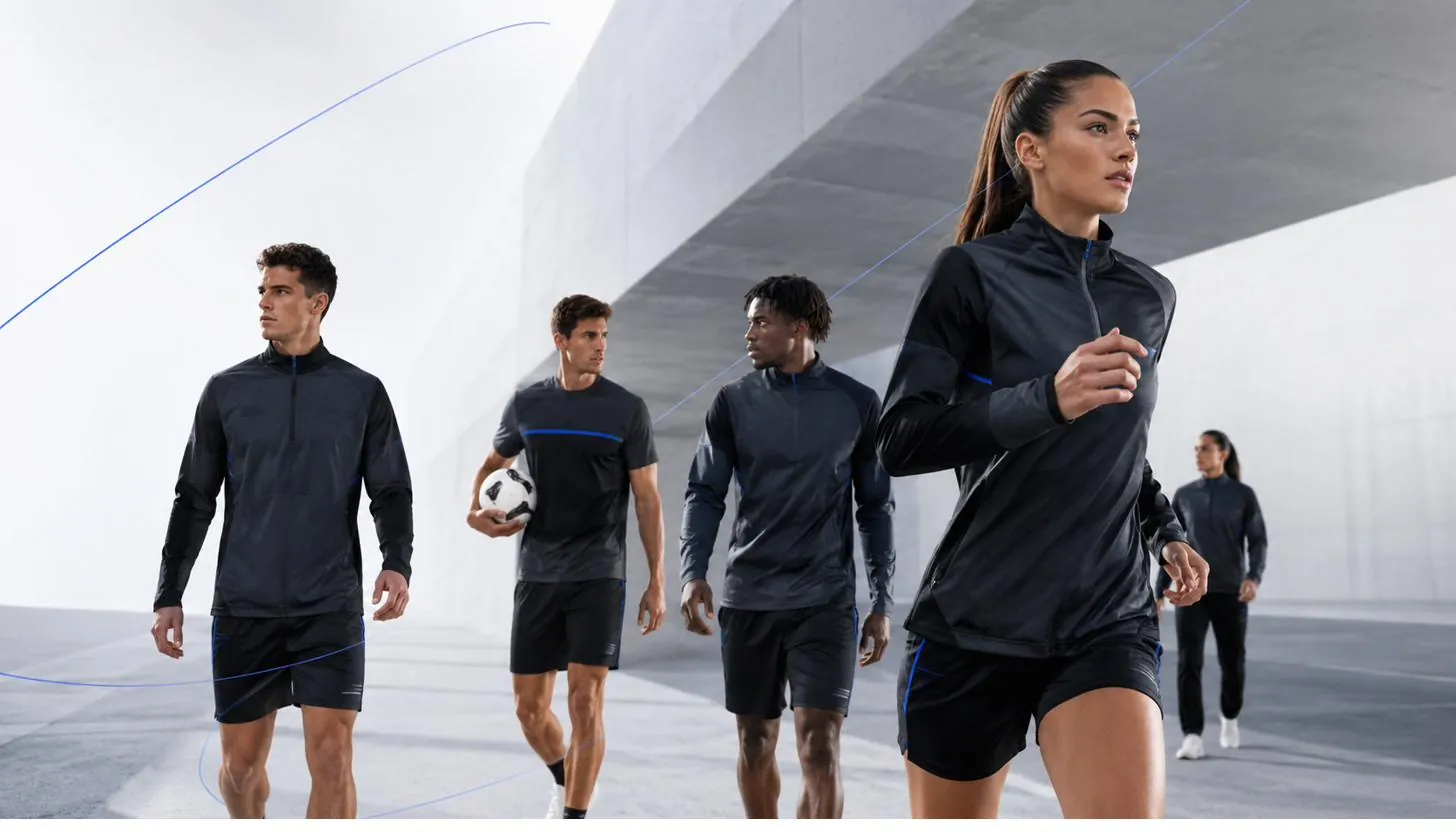 Teamkleidung & Textilveredelung für Sport & Vereine – veredelt von TEAMDROP