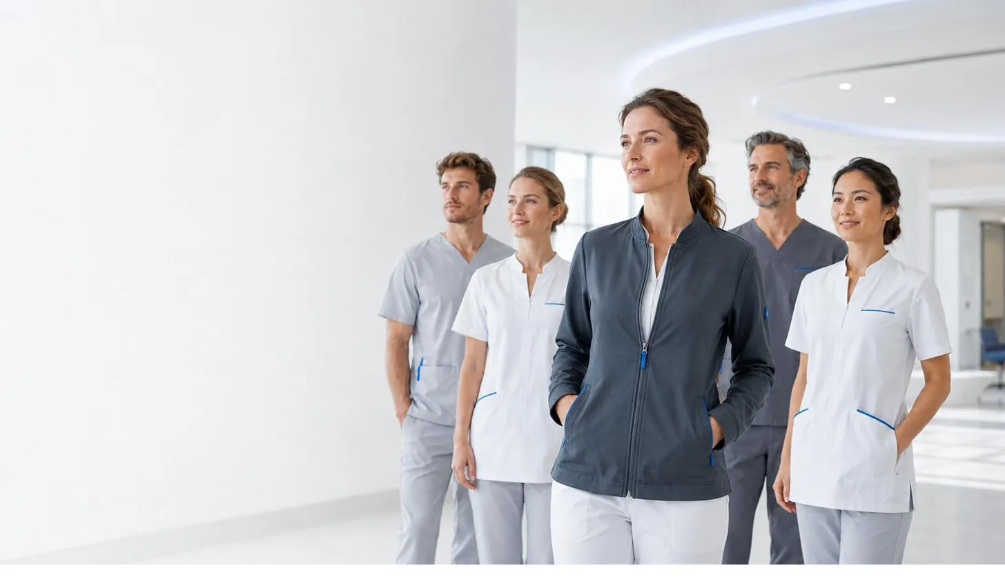 Teamkleidung & Textilveredelung für Medizin & Pflege – veredelt von TEAMDROP