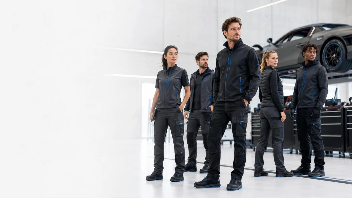 Teamkleidung & Textilveredelung für Automotive & Motorsport – veredelt von TEAMDROP
